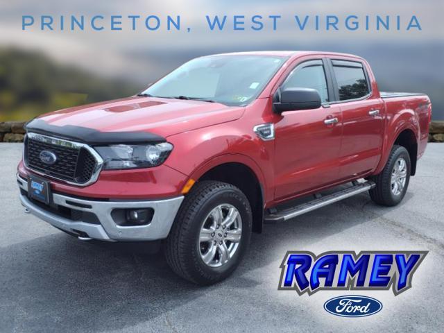 used 2021 Ford Ranger car, priced at $36,990