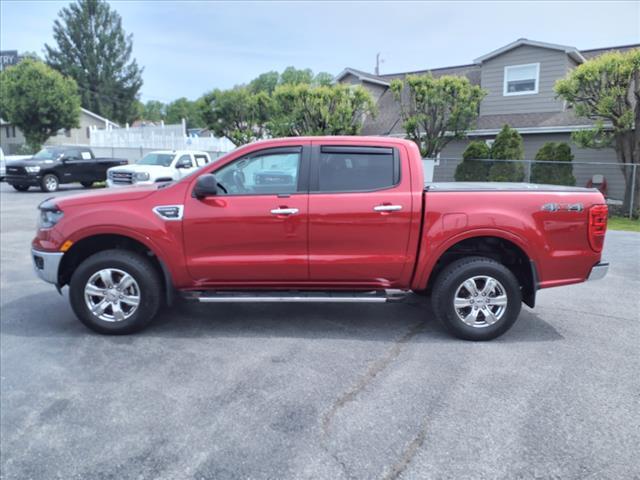 used 2021 Ford Ranger car, priced at $36,990
