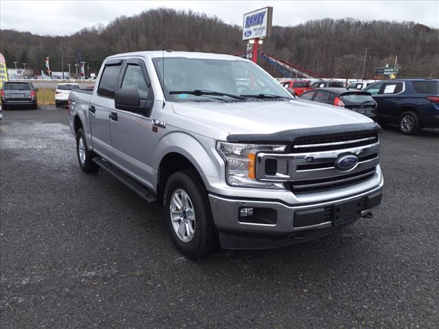 used 2018 Ford F-150 car, priced at $27,990