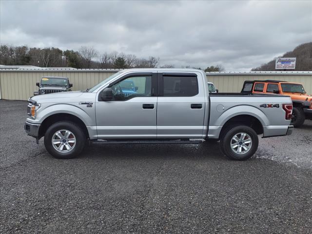 used 2018 Ford F-150 car, priced at $27,990