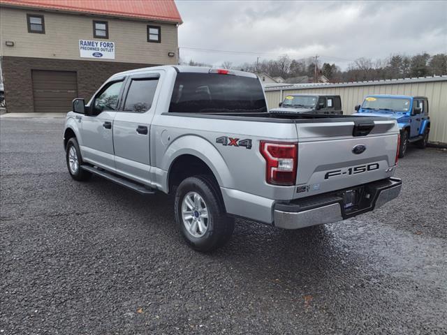 used 2018 Ford F-150 car, priced at $27,990