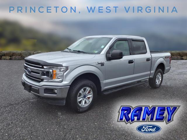 used 2018 Ford F-150 car, priced at $27,990