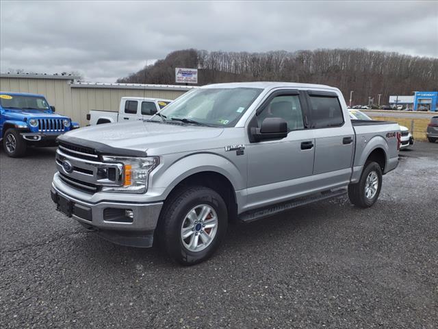 used 2018 Ford F-150 car, priced at $27,990