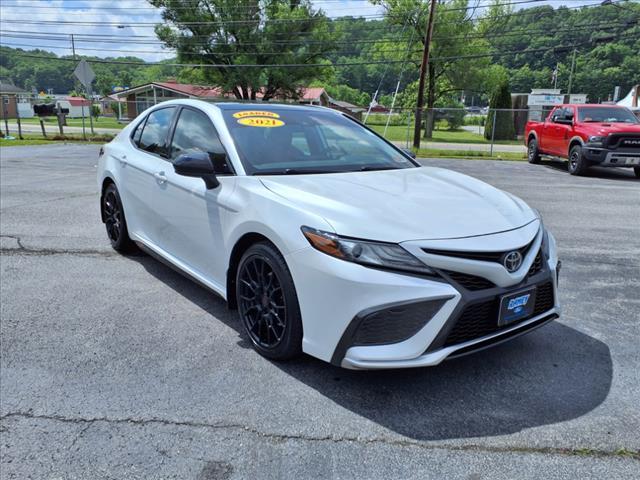 used 2021 Toyota Camry car, priced at $29,990