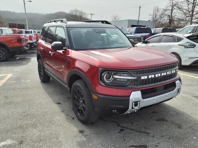 new 2025 Ford Bronco Sport car