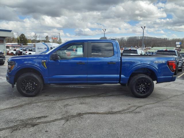 new 2025 Ford F-150 car, priced at $54,434
