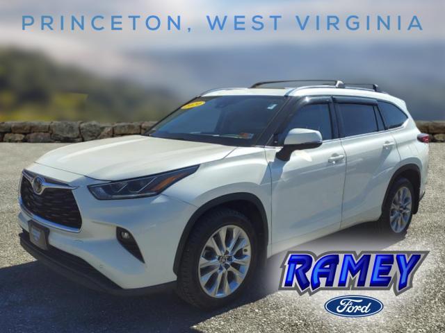 used 2020 Toyota Highlander car