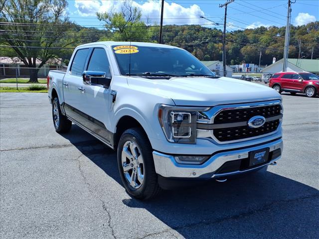 used 2023 Ford F-150 car, priced at $52,990