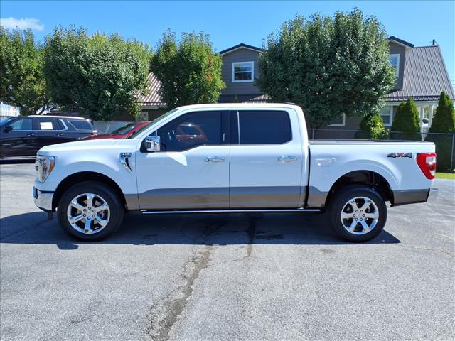 used 2023 Ford F-150 car, priced at $52,990