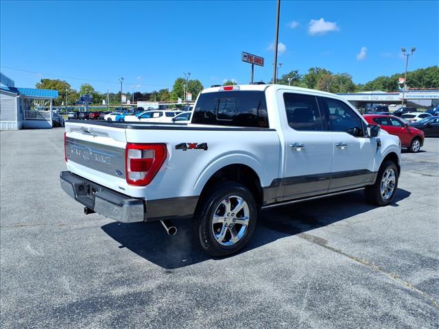used 2023 Ford F-150 car, priced at $52,990