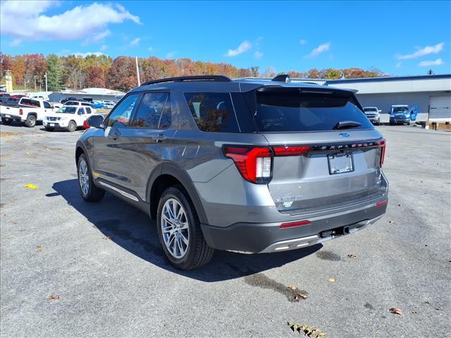 new 2025 Ford Explorer car, priced at $47,900