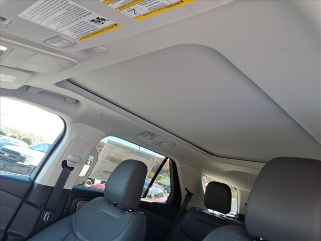 new 2025 Ford Explorer car, priced at $47,900