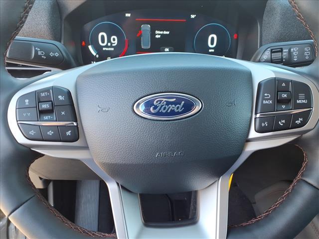 new 2025 Ford Explorer car, priced at $47,900