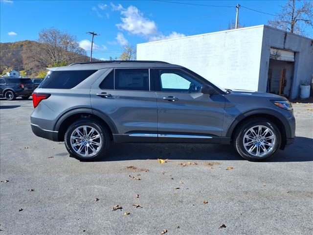 new 2025 Ford Explorer car, priced at $47,900