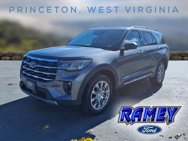 new 2025 Ford Explorer car, priced at $47,803