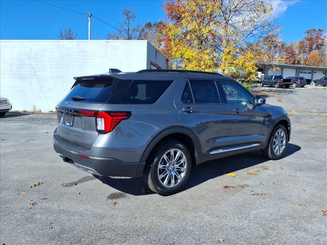 new 2025 Ford Explorer car, priced at $47,900