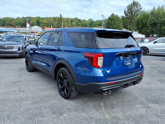 used 2022 Ford Explorer car, priced at $43,990