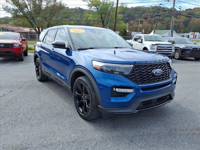 used 2022 Ford Explorer car, priced at $43,990