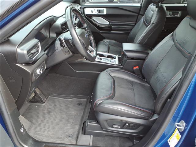 used 2022 Ford Explorer car, priced at $43,990