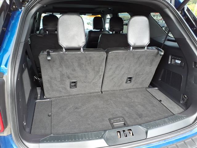 used 2022 Ford Explorer car, priced at $43,990