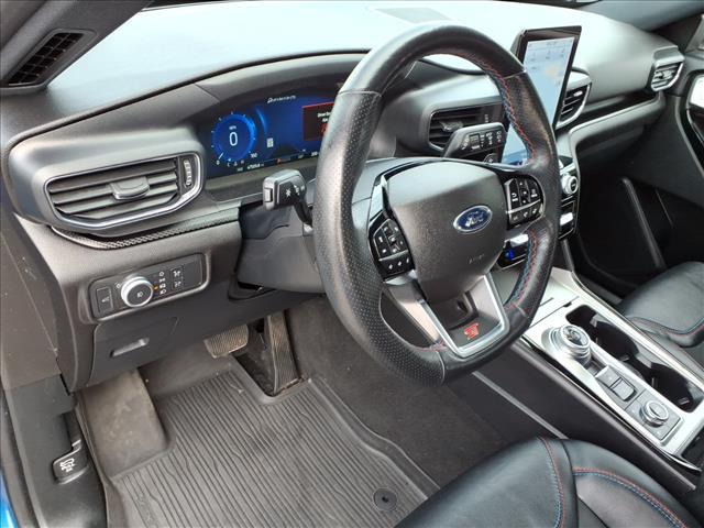 used 2022 Ford Explorer car, priced at $43,990