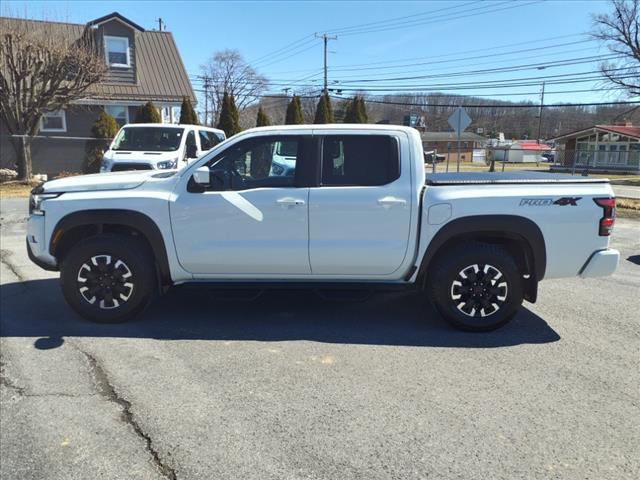 used 2024 Nissan Frontier car, priced at $38,990