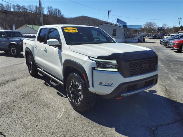 used 2024 Nissan Frontier car, priced at $38,990