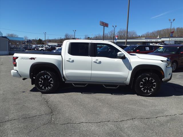 used 2024 Nissan Frontier car, priced at $38,990