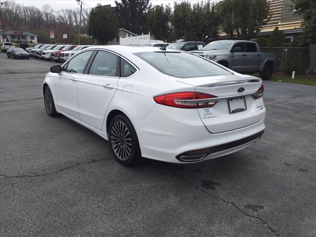 used 2018 Ford Fusion car, priced at $13,990