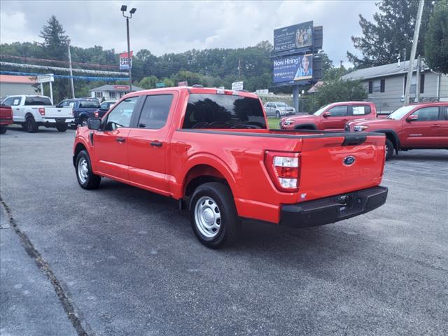 used 2021 Ford F-150 car, priced at $30,990