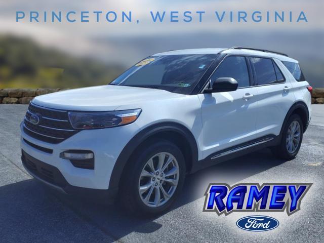 used 2022 Ford Explorer car, priced at $37,990