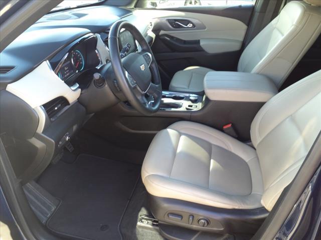 used 2023 Chevrolet Traverse car, priced at $35,990