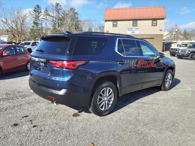 used 2023 Chevrolet Traverse car, priced at $35,990