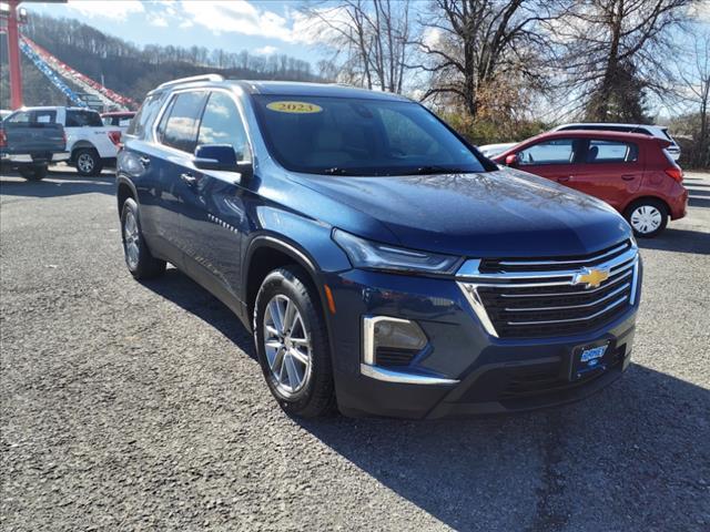 used 2023 Chevrolet Traverse car, priced at $35,990