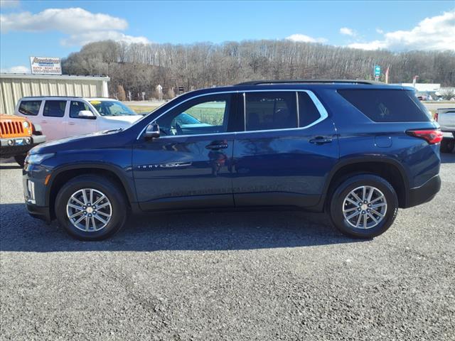 used 2023 Chevrolet Traverse car, priced at $35,990