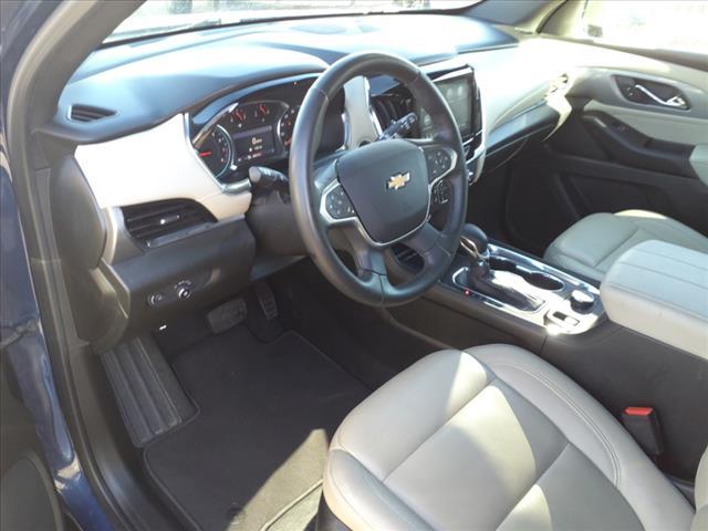 used 2023 Chevrolet Traverse car, priced at $35,990