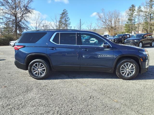 used 2023 Chevrolet Traverse car, priced at $35,990