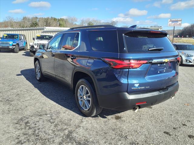 used 2023 Chevrolet Traverse car, priced at $35,990