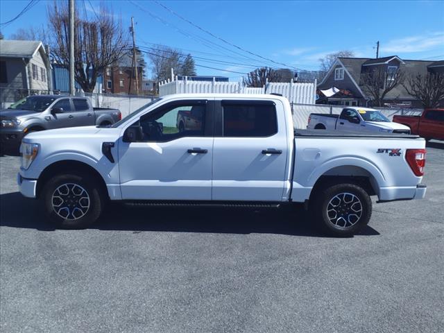 used 2022 Ford F-150 car, priced at $43,990