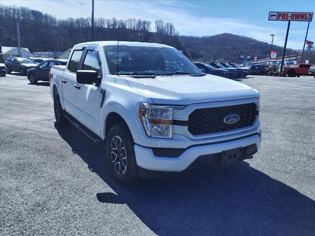 used 2022 Ford F-150 car, priced at $43,990