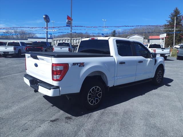 used 2022 Ford F-150 car, priced at $43,990