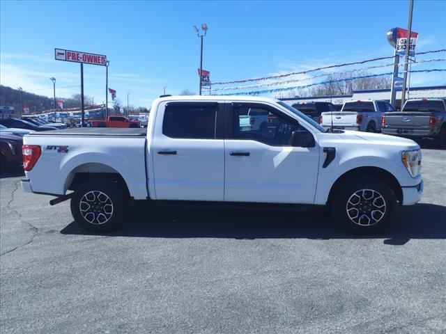 used 2022 Ford F-150 car, priced at $43,990