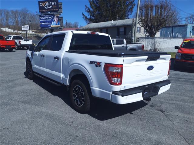 used 2022 Ford F-150 car, priced at $43,990