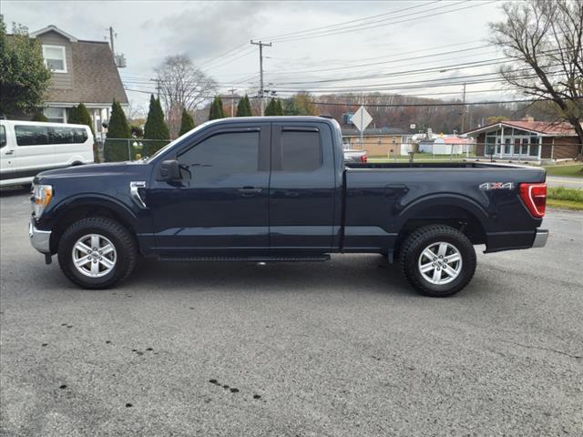 used 2021 Ford F-150 car, priced at $32,990