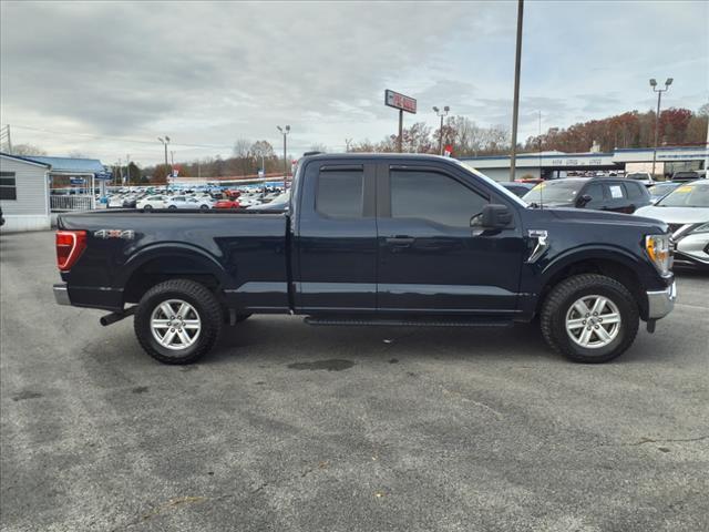 used 2021 Ford F-150 car, priced at $32,990