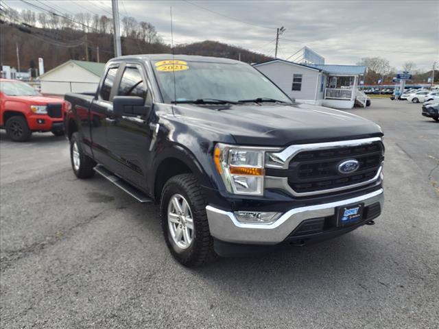 used 2021 Ford F-150 car, priced at $32,990