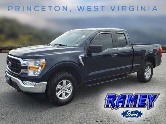 used 2021 Ford F-150 car, priced at $32,990