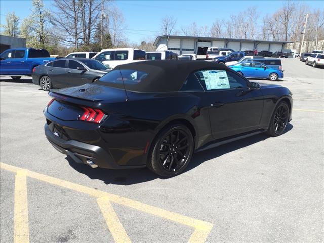 new 2025 Ford Mustang car, priced at $58,706