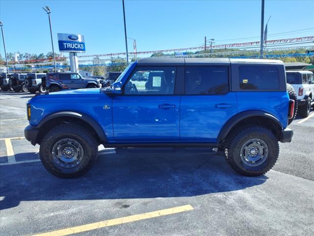 new 2024 Ford Bronco car