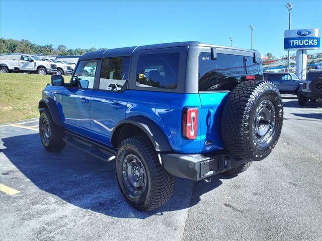 new 2024 Ford Bronco car